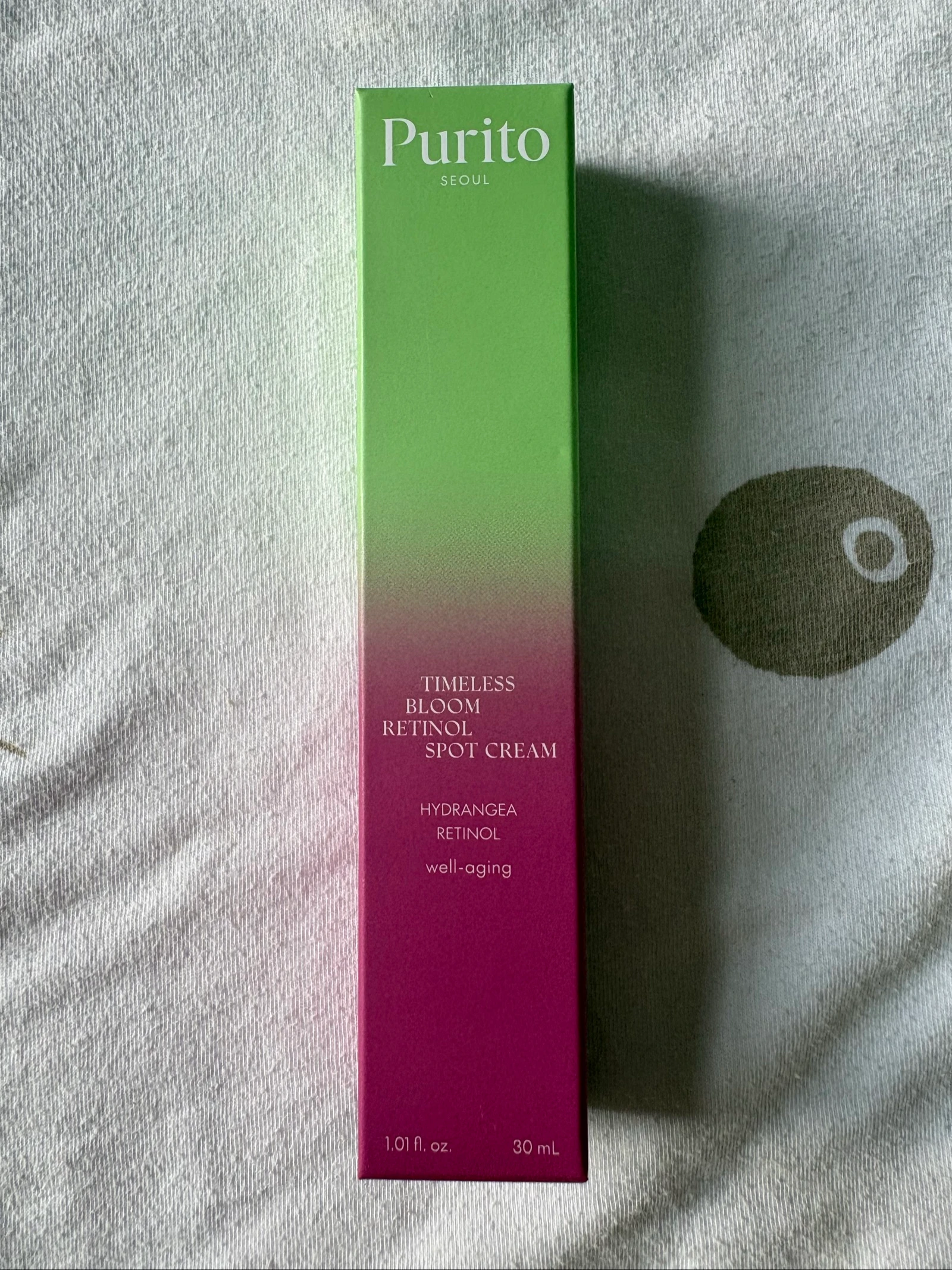 Purito spot cream